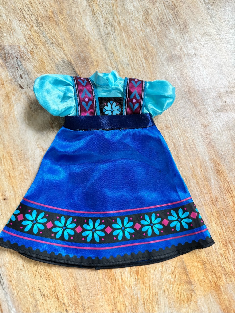 Anna Frozen Doll Dress